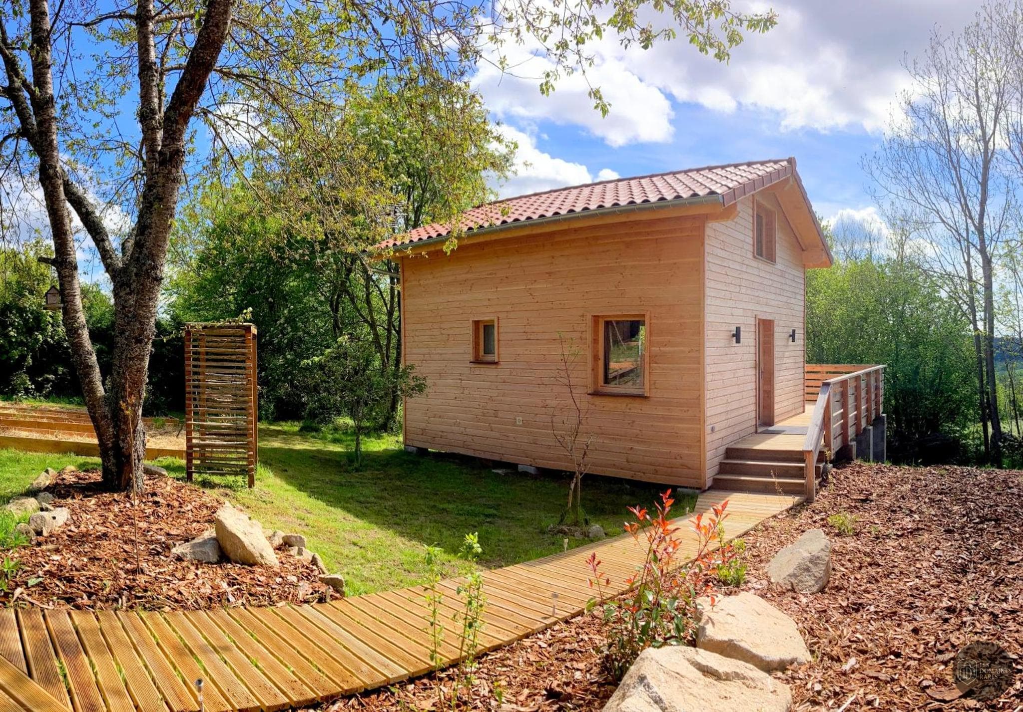 Vue extérieure du lieu Le Jardin des 4M en Auvergne-Rhône-Alpes