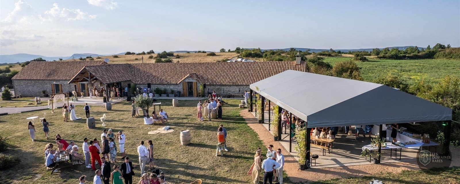 Le Jas du Camper - Salle de réception à Millau pour séminaire millau