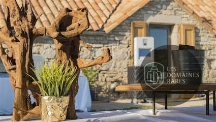 Vue extérieure du salle de réception Le Jas du Camper à Millau en Occitanie