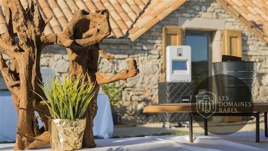 Vue extérieure du salle de réception Le Jas du Camper à Millau en Occitanie