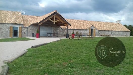Vue extérieure du salle de réception Le Jas du Camper à Millau en Occitanie