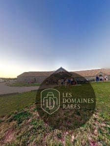 Vue extérieure du salle de réception Le Jas du Camper à Millau en Occitanie