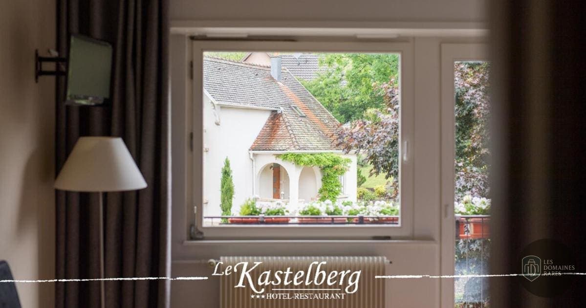 Vue extérieure du lieu Le Kastelberg à Andlau en Grand Est