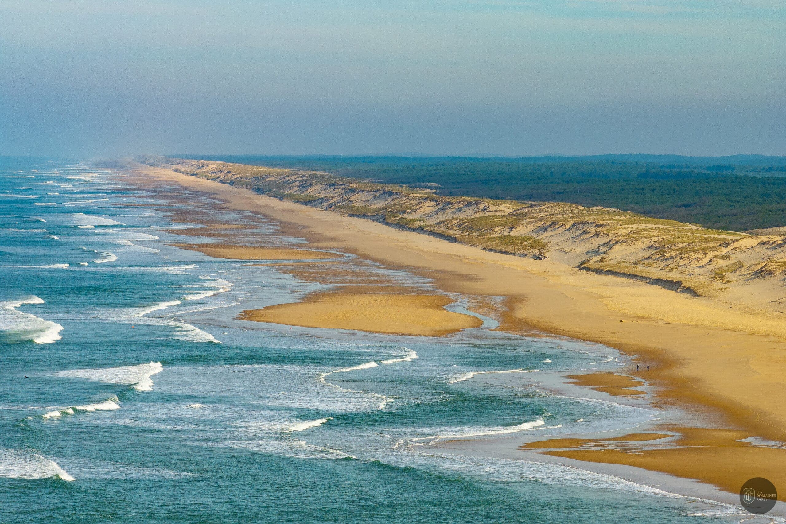 Vue extérieure du restaurant Le Kayoc à Lacanau en Nouvelle-Aquitaine