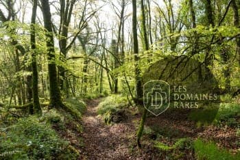 Vue extérieure du lieu Le Kereden à Locarn en Bretagne