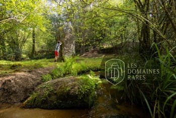Vue extérieure du lieu Le Kereden à Locarn en Bretagne