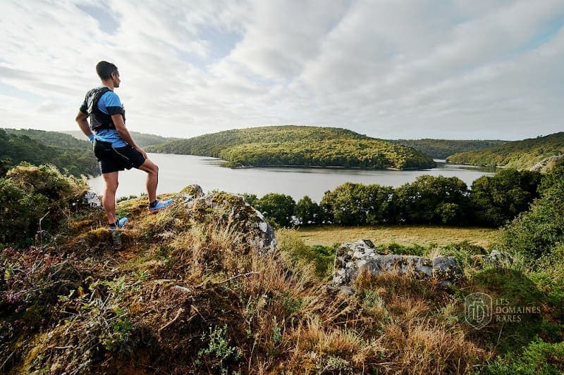 Vue extérieure du lieu Le Kereden à Locarn en Bretagne
