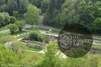 Vue extérieure du lieu Le Kereden à Locarn en Bretagne