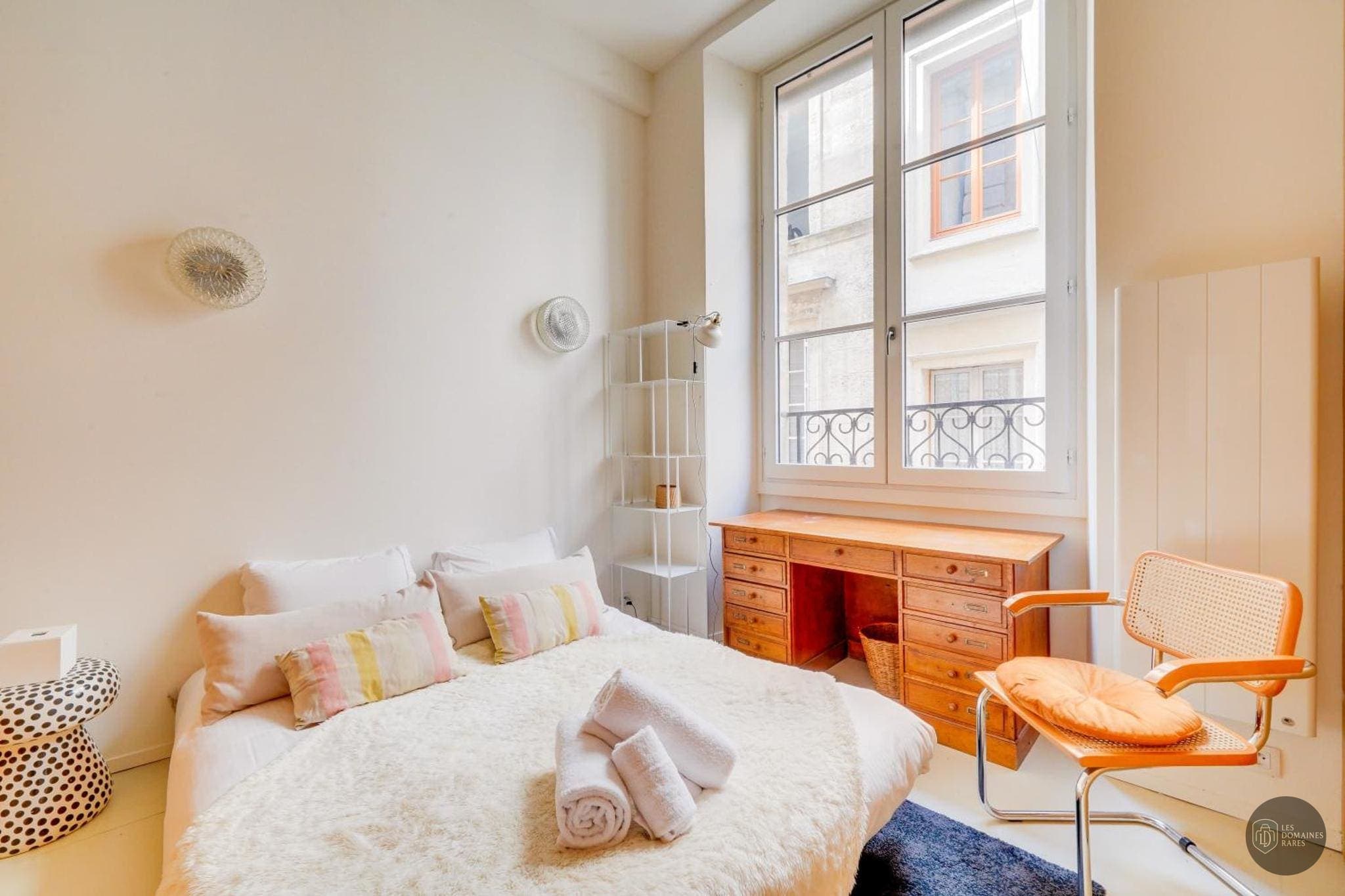 Le Kube — Chambres