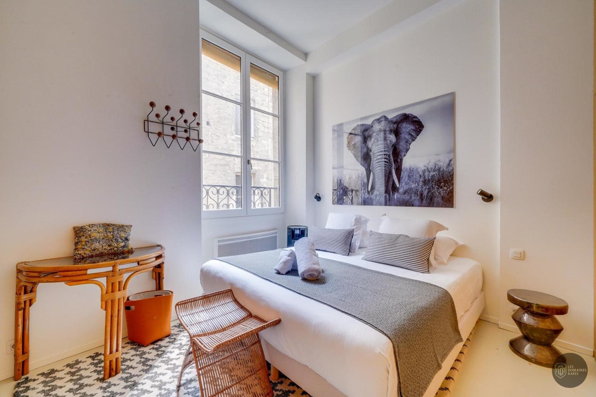Le Kube — Chambres