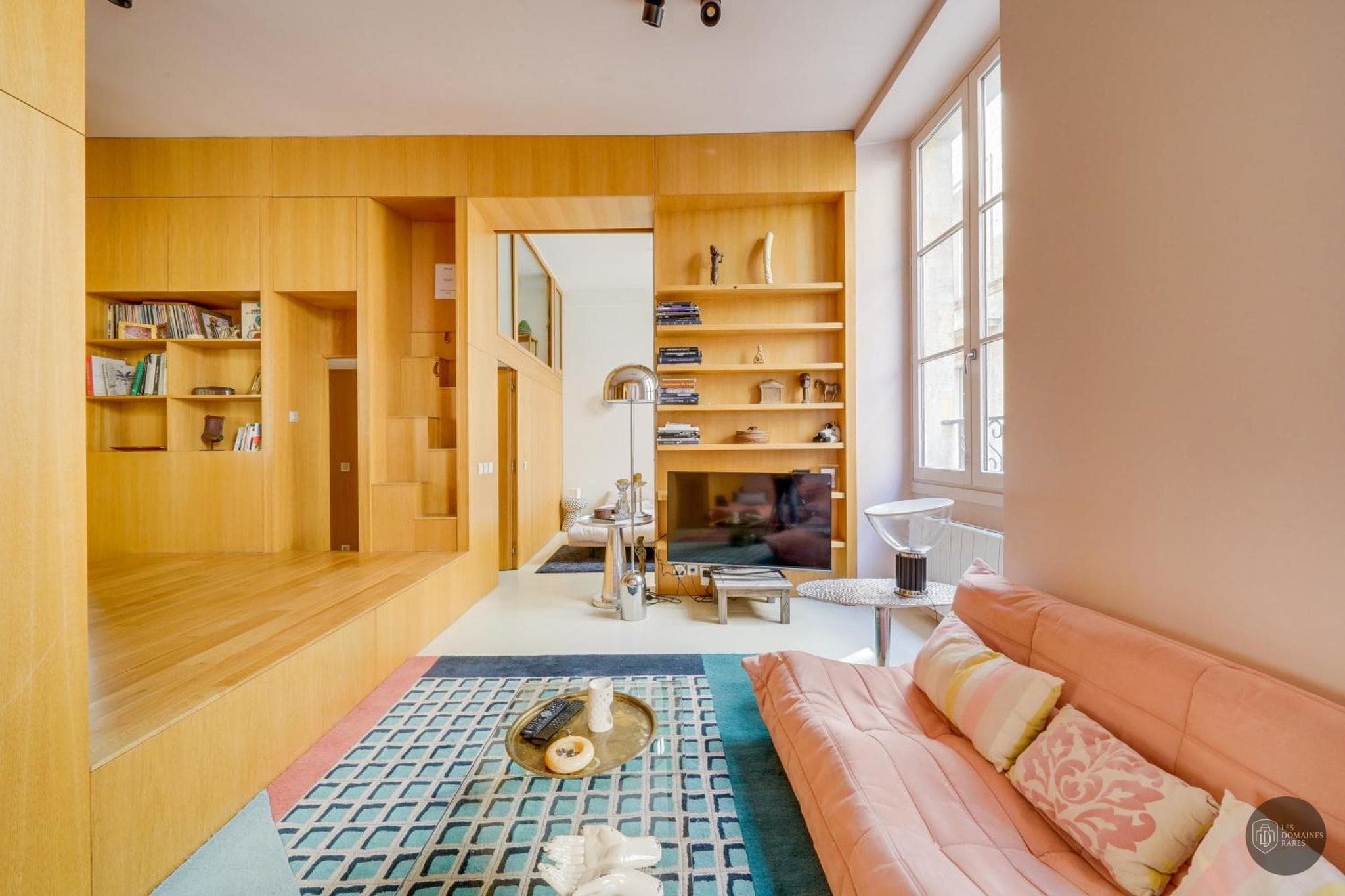 Le Kube — Intérieur