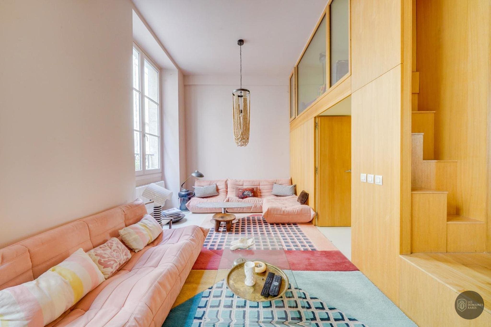 Le Kube — Intérieur