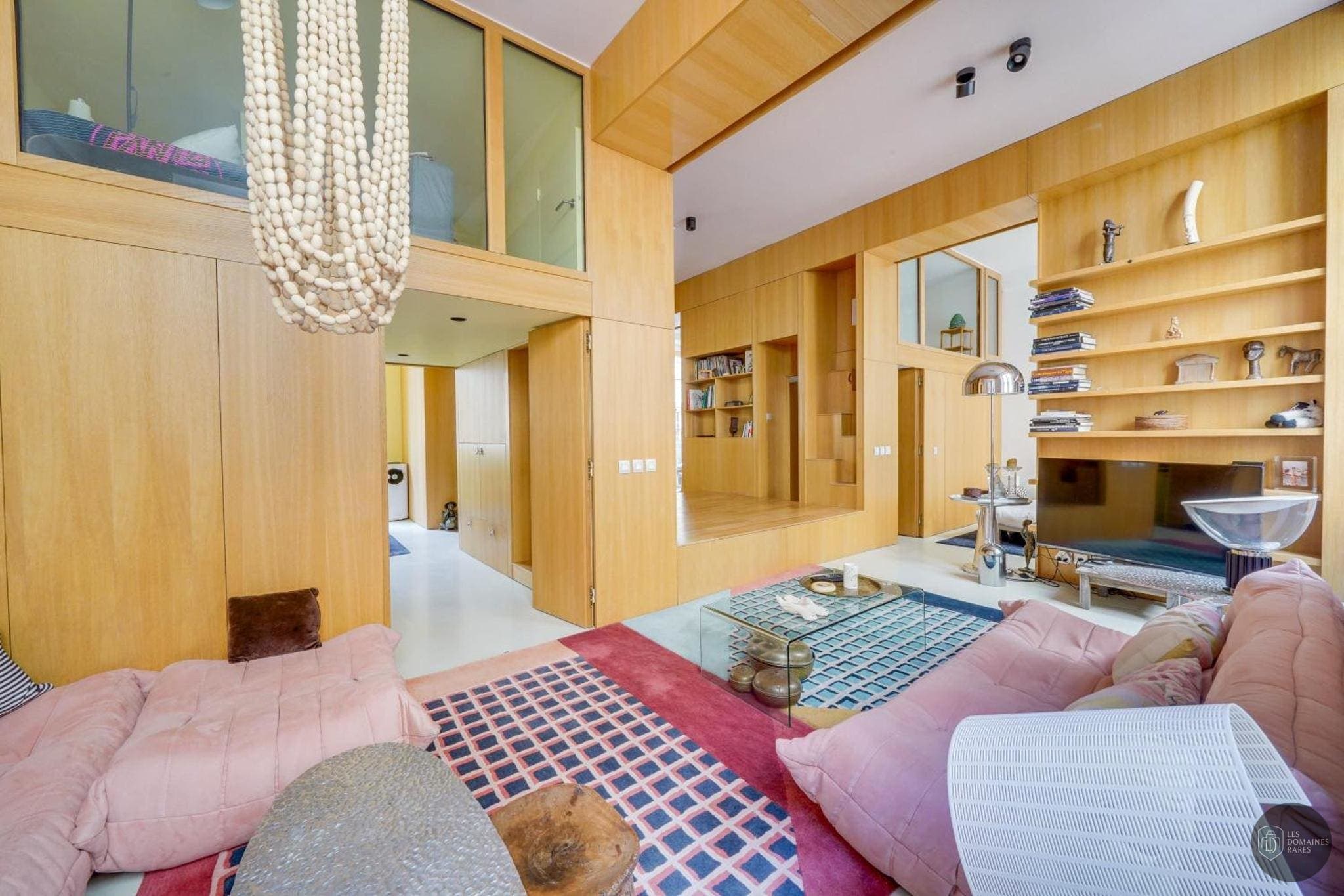 Le Kube — Intérieur