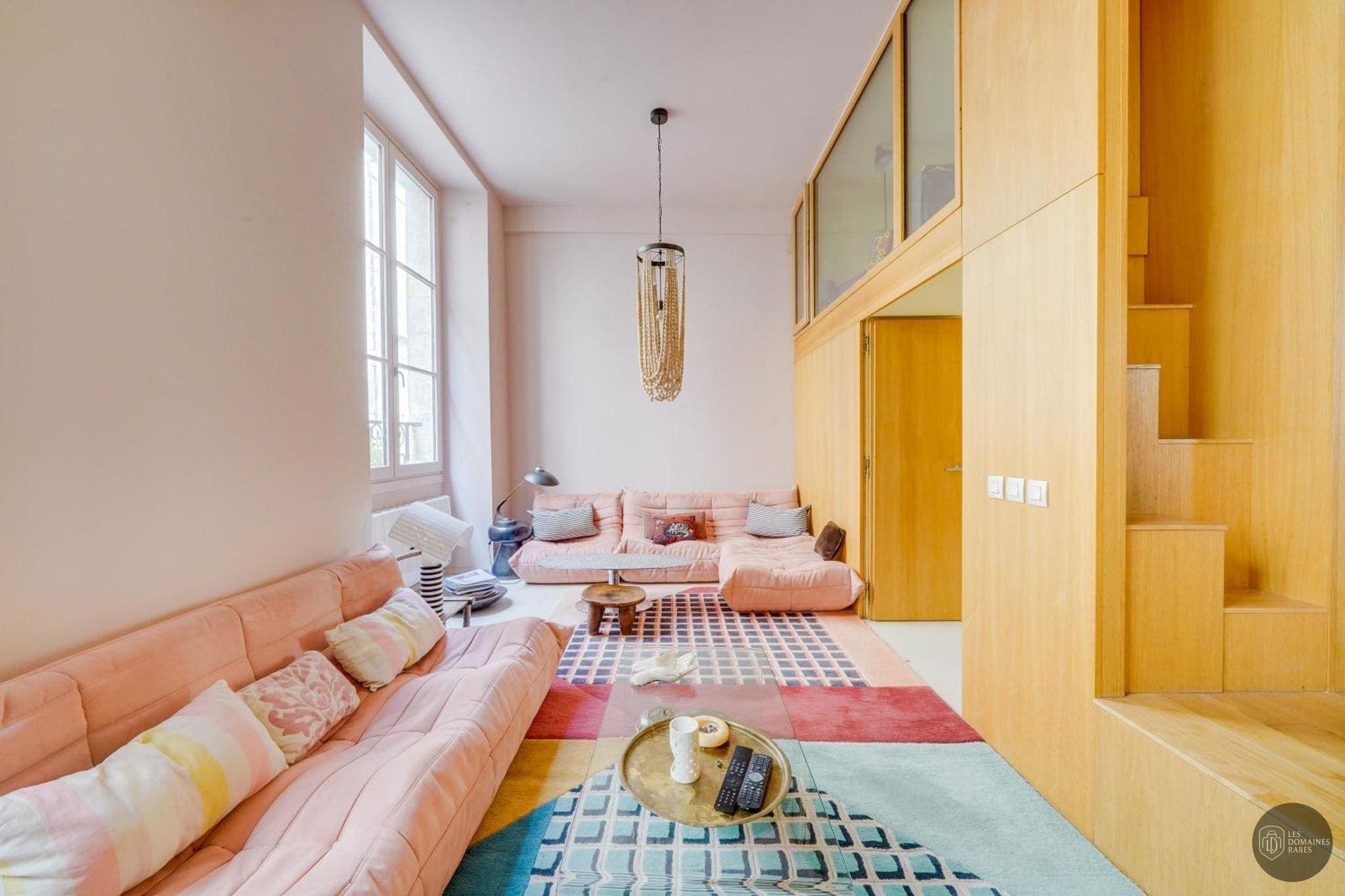 Le Kube — Intérieur