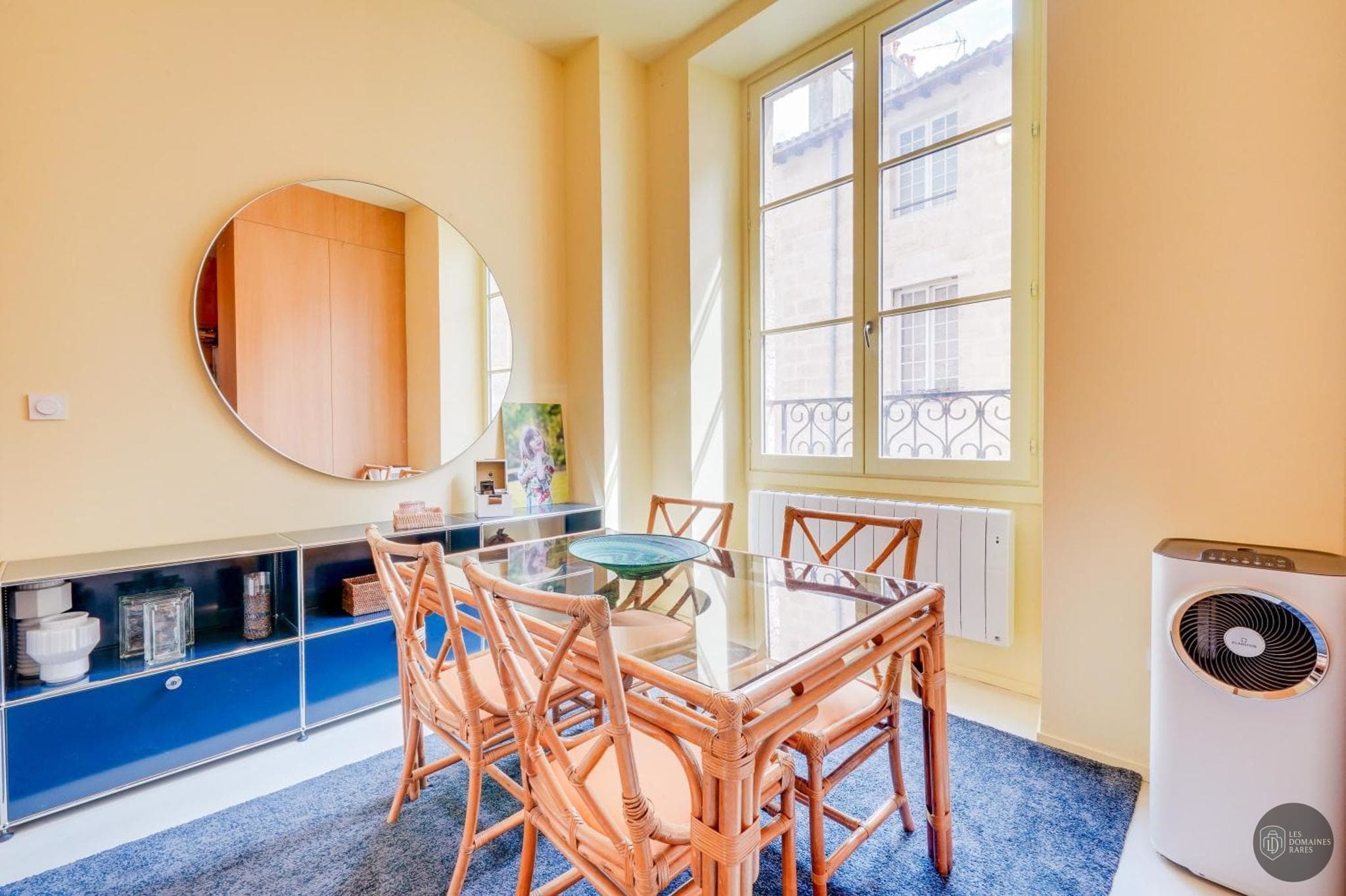 Le Kube — Intérieur