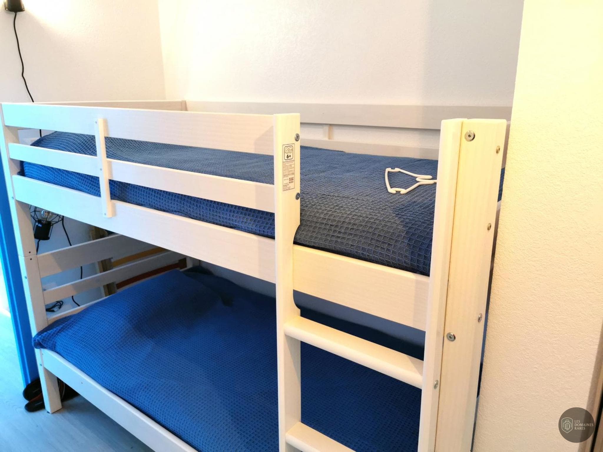 Chambre du lieu Le Lagon Bleu à Latilly en Hauts-de-France - séminaire latilly, france
