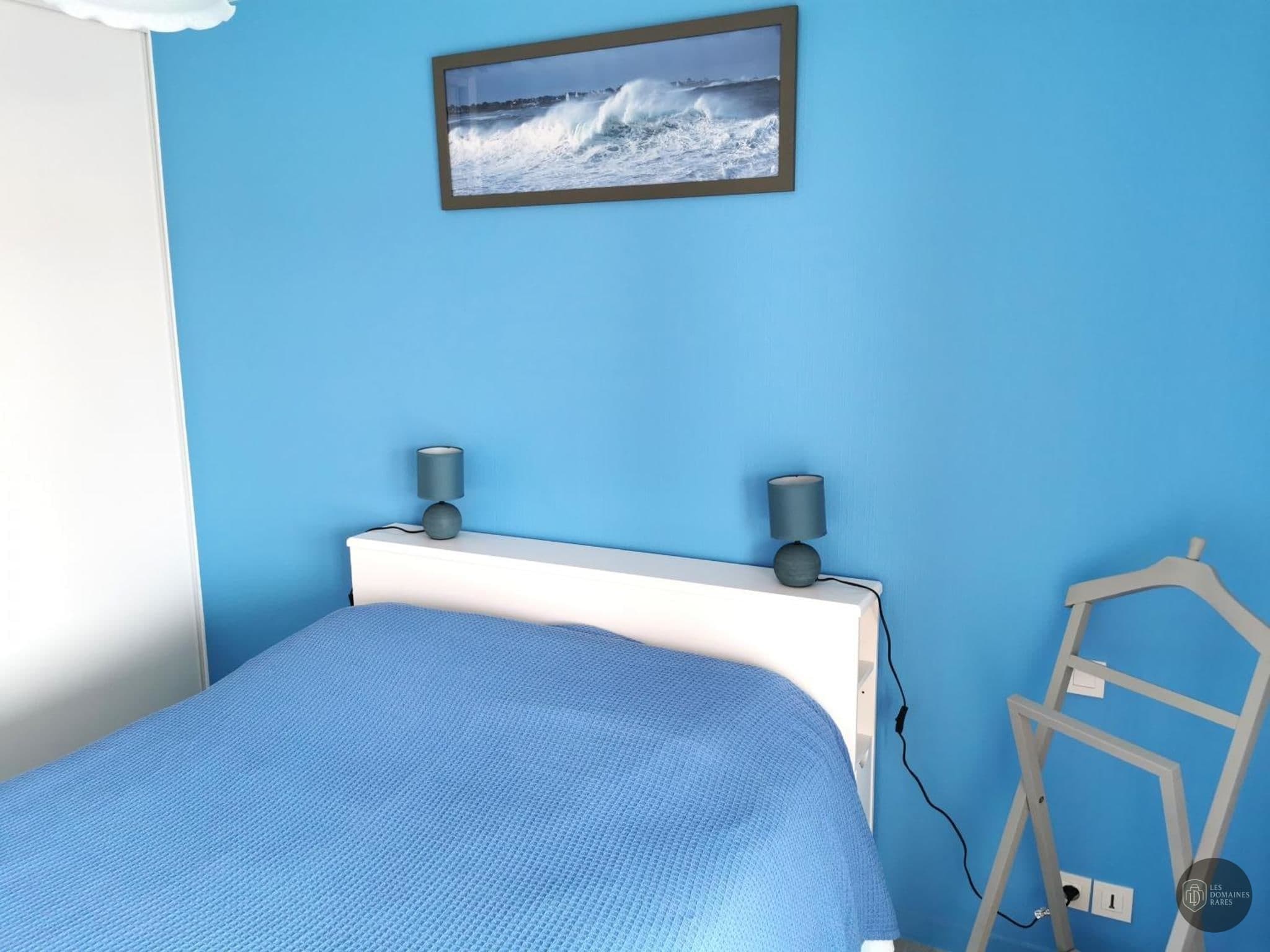 Chambre du lieu Le Lagon Bleu à Latilly en Hauts-de-France