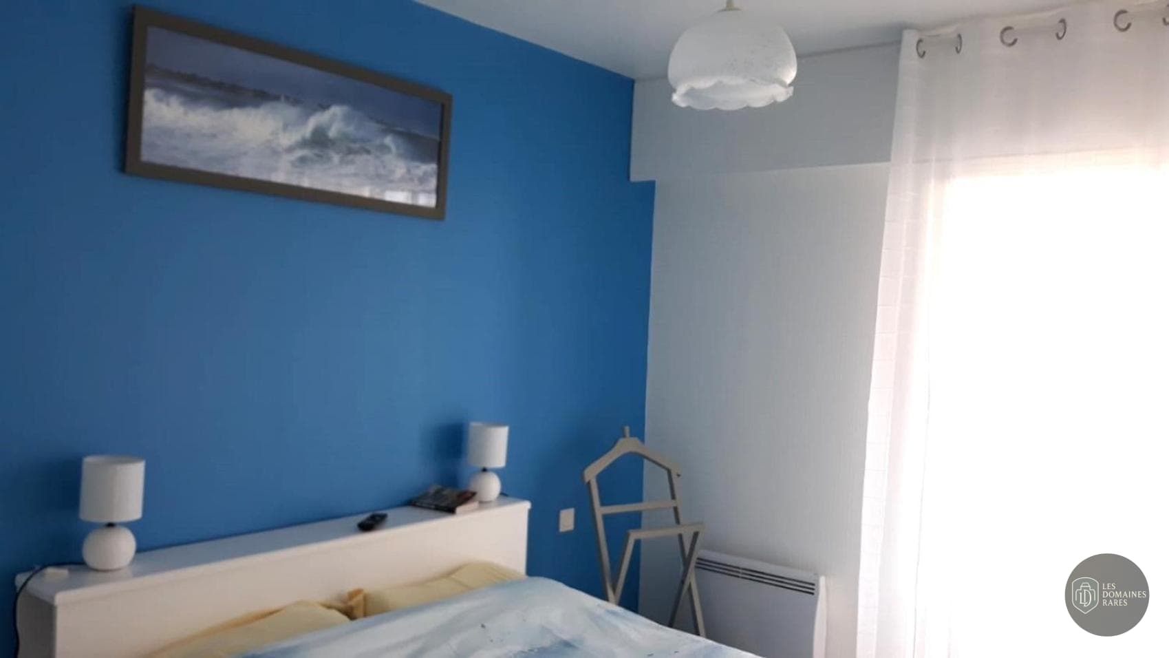Chambre du lieu Le Lagon Bleu à Latilly en Hauts-de-France