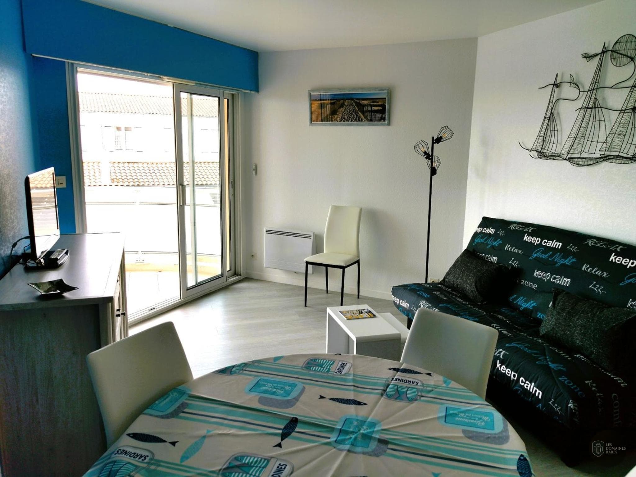 Espace intérieur du lieu Le Lagon Bleu à Latilly en Hauts-de-France