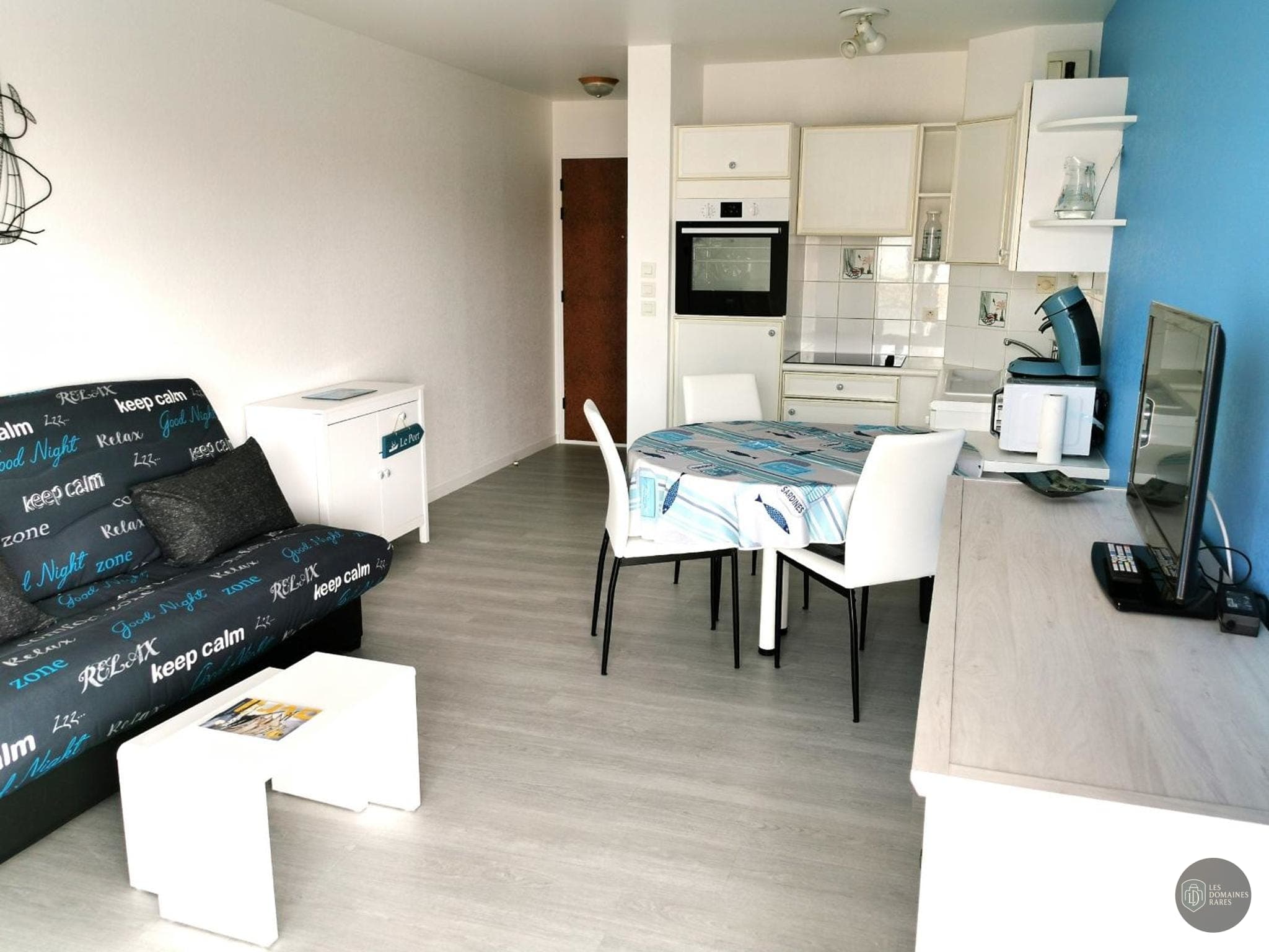 Espace intérieur du lieu Le Lagon Bleu à Latilly en Hauts-de-France