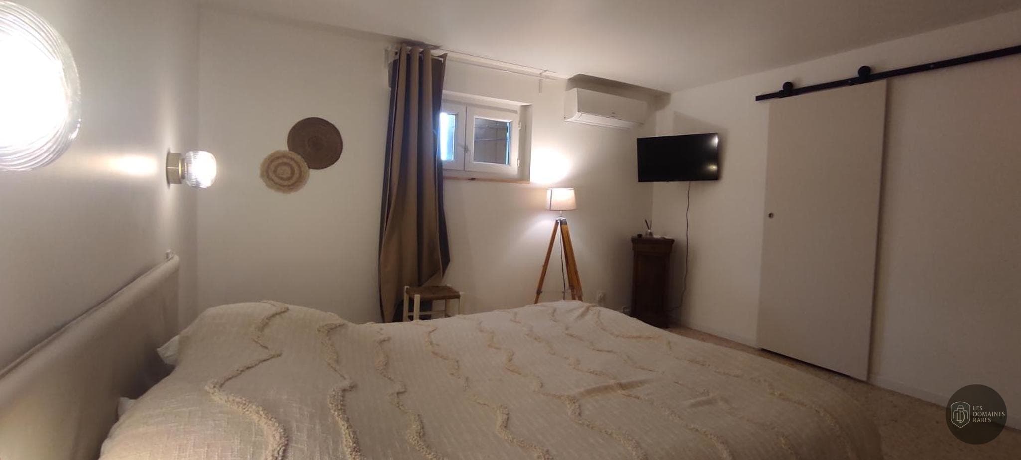 Chambre du lieu Le Laurier Fleuri à Vertou en Pays de la Loire - séminaire vertou