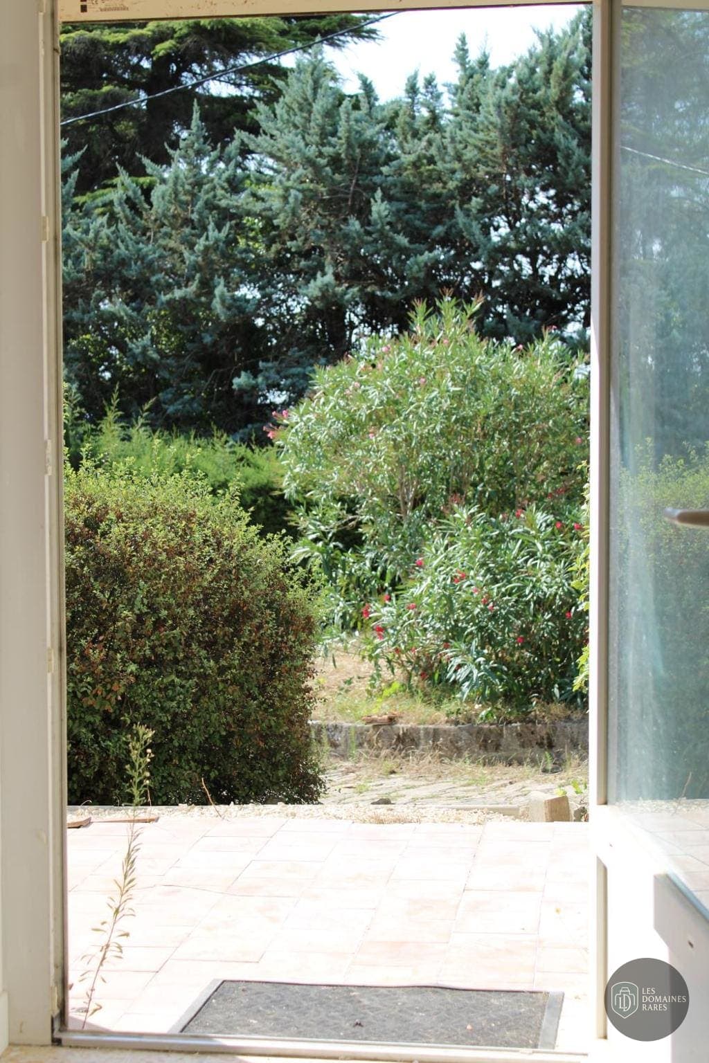 Vue extérieure du lieu Le Laurier Fleuri à Vertou en Pays de la Loire