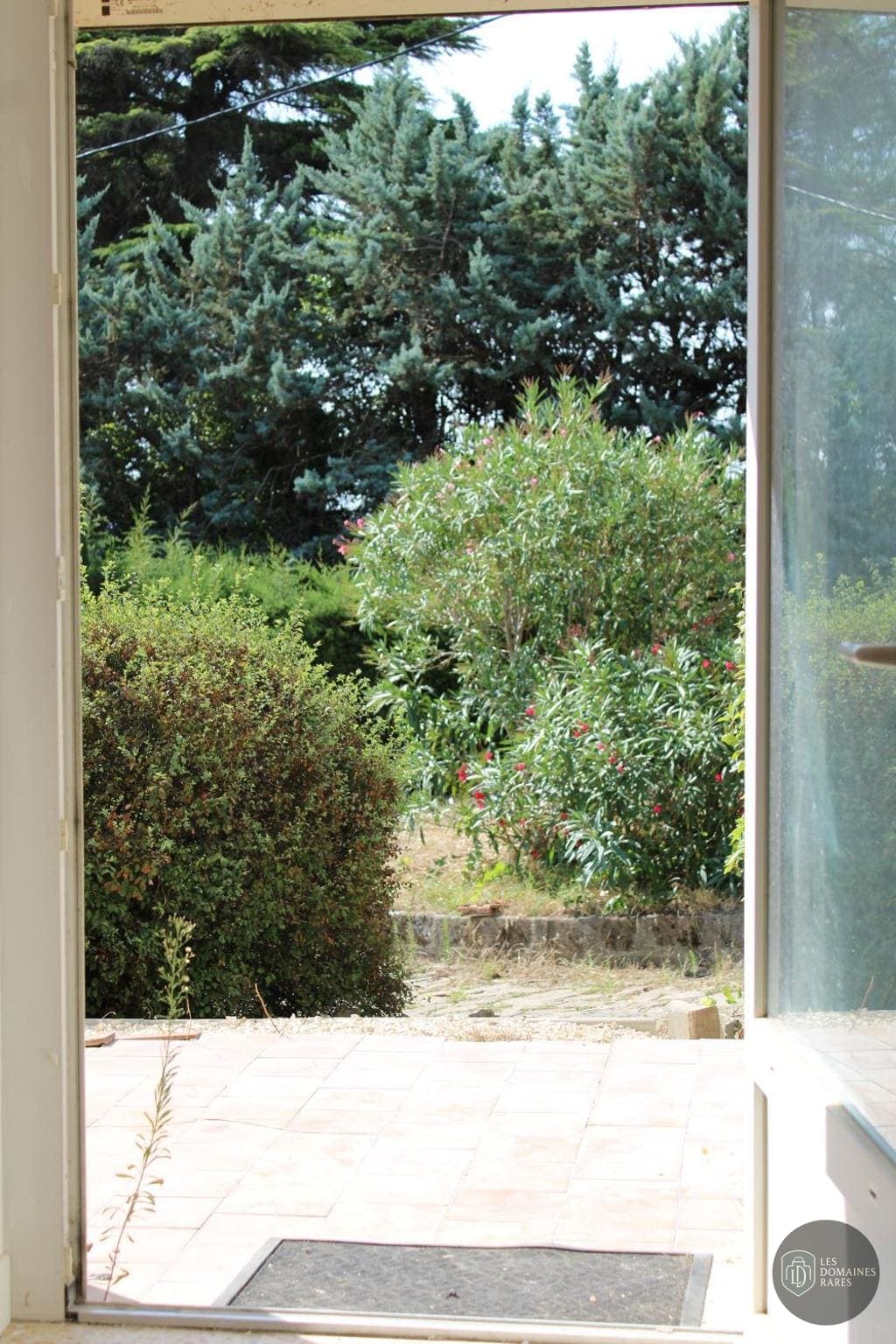 Vue extérieure du lieu Le Laurier Fleuri à Vertou en Pays de la Loire
