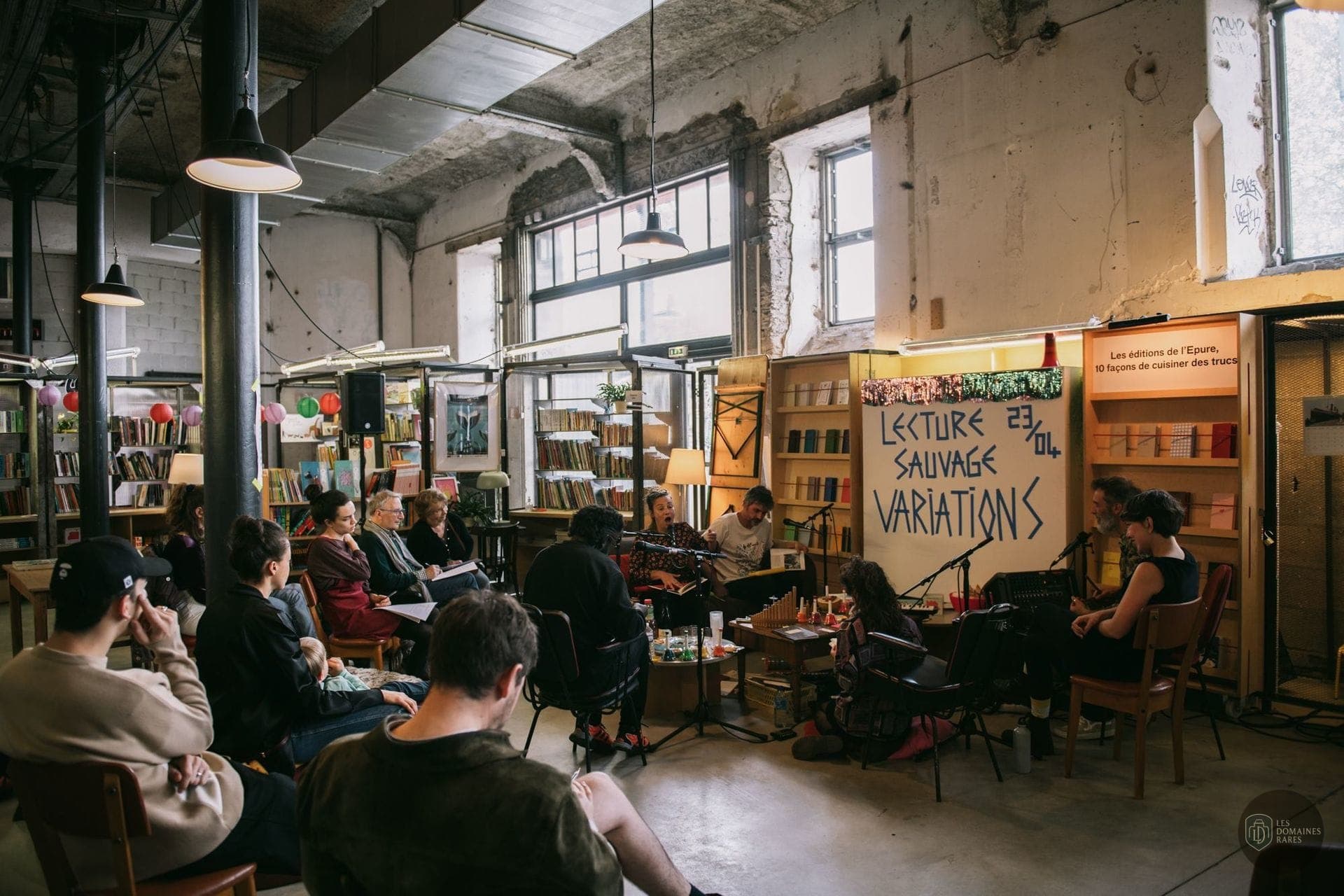 Espace intérieur du lieu Le Lieu Unique à Nantes en Pays de la Loire