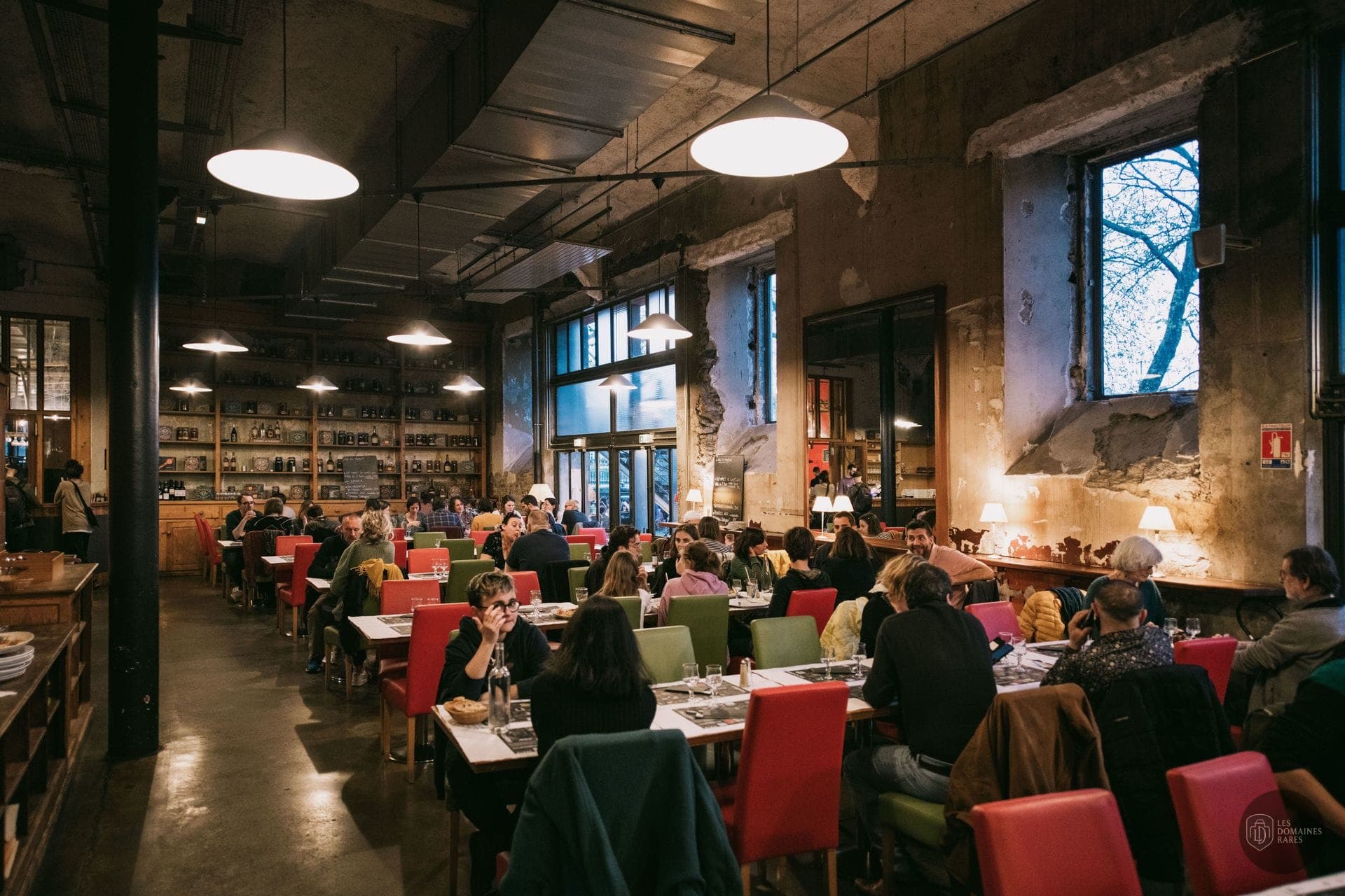 Restaurant du lieu Le Lieu Unique à Nantes en Pays de la Loire