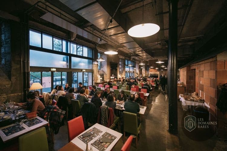 Restaurant du lieu Le Lieu Unique à Nantes en Pays de la Loire