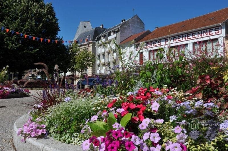Vue extérieure du lieu Le Loft à Rennes en Bretagne