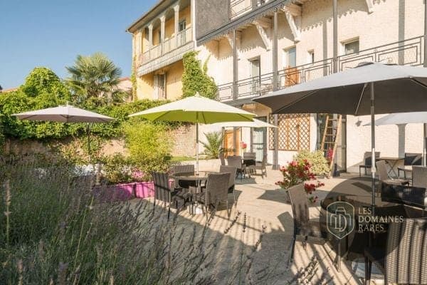 Vue extérieure du lieu Le Loft à Rennes en Bretagne