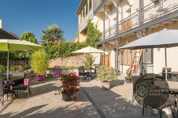 Vue extérieure du lieu Le Loft à Rennes en Bretagne