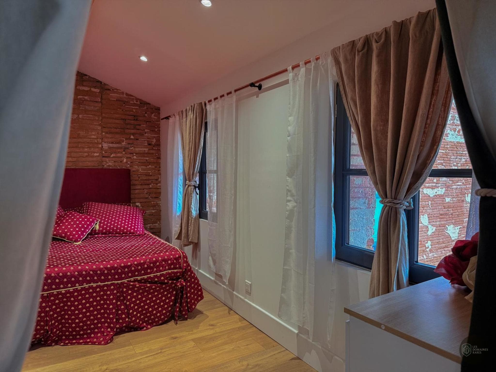 Chambre du salle de séminaire Le Loft Reeve à Paris en Île-de-France - séminaire paris