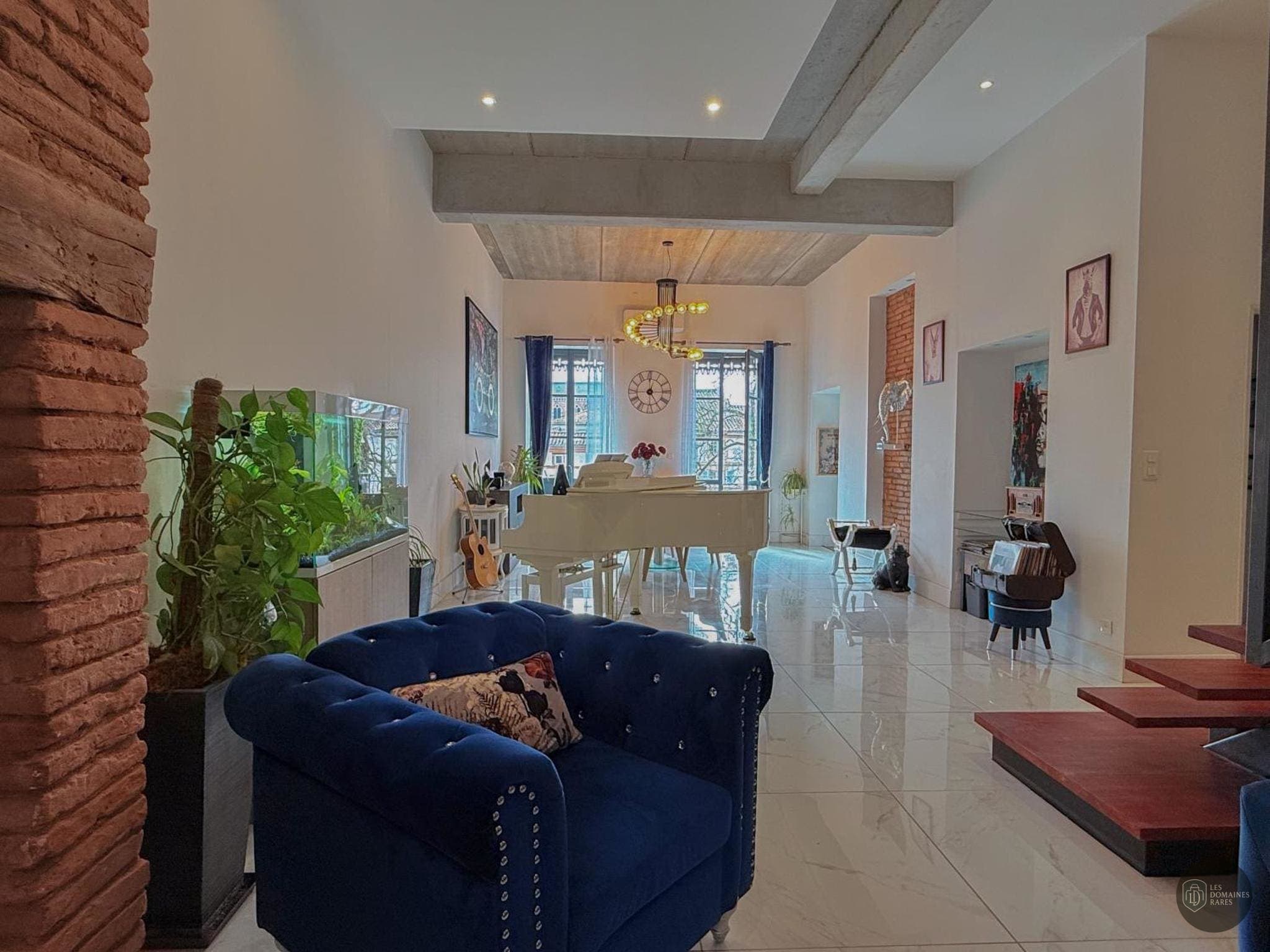 Espace intérieur du salle de séminaire Le Loft Reeve à Paris en Île-de-France
