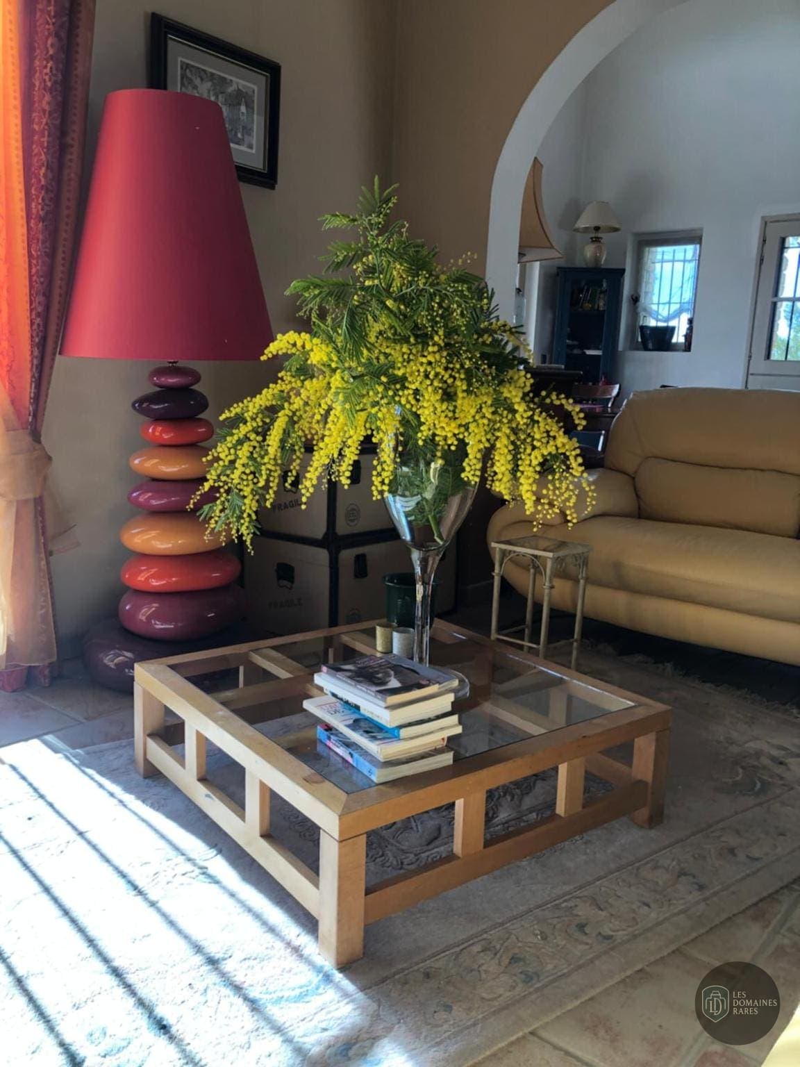 Le Logis d'Elbee — Intérieur