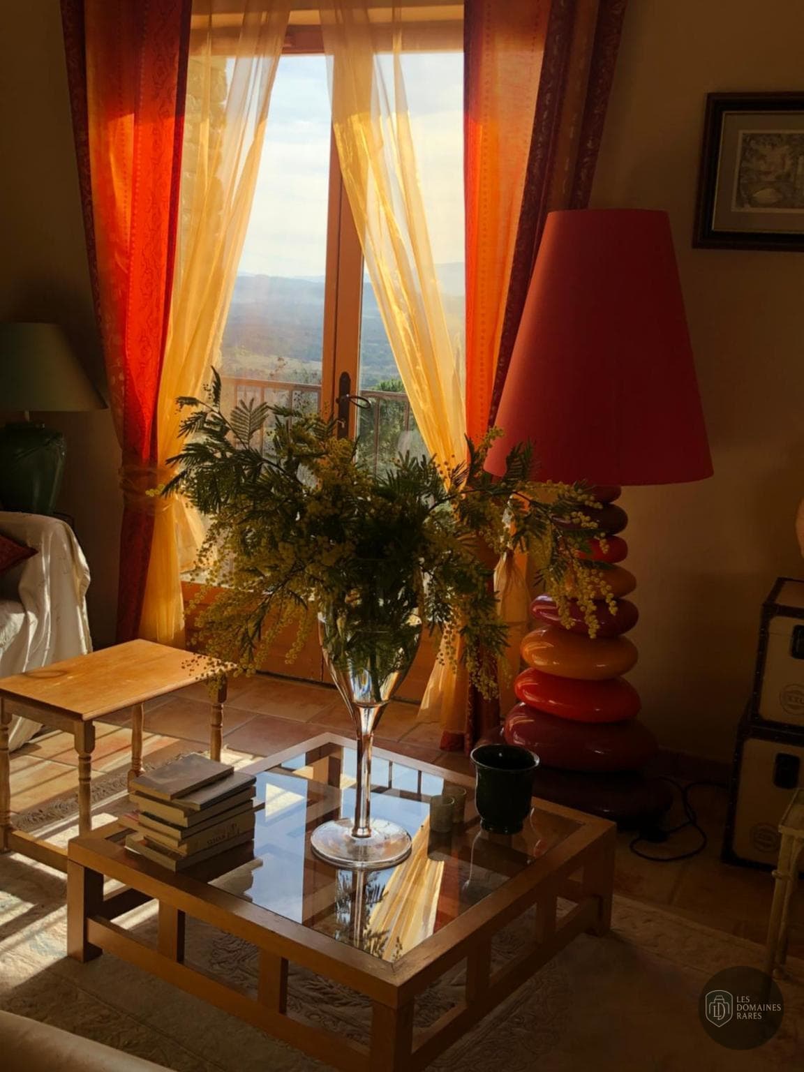 Le Logis d'Elbee — Intérieur
