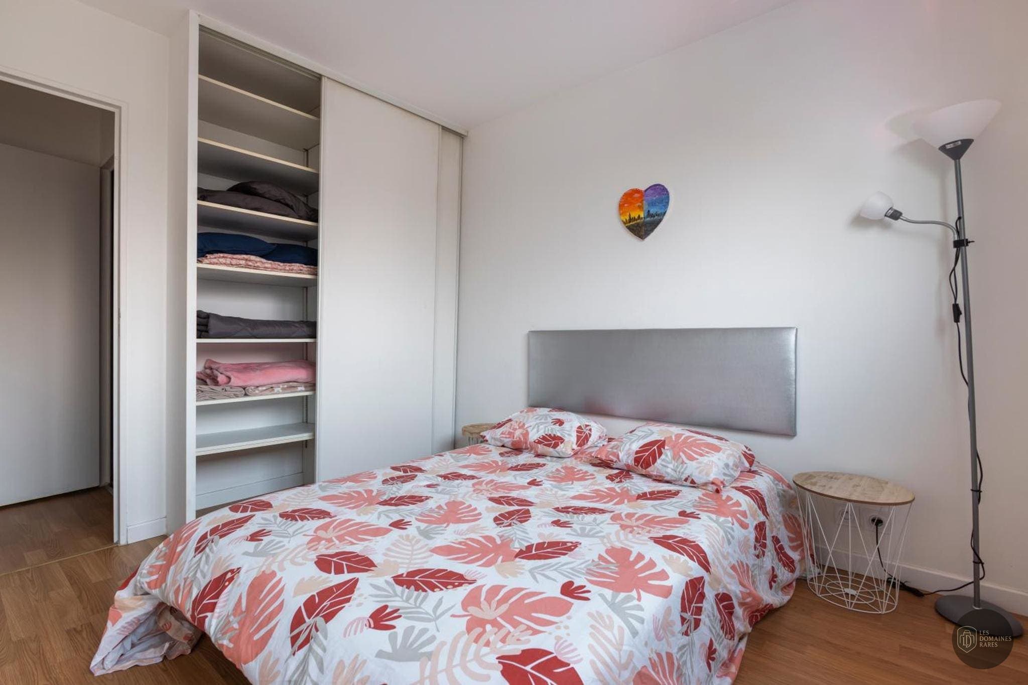 Le Logis de Mauzay — Chambres