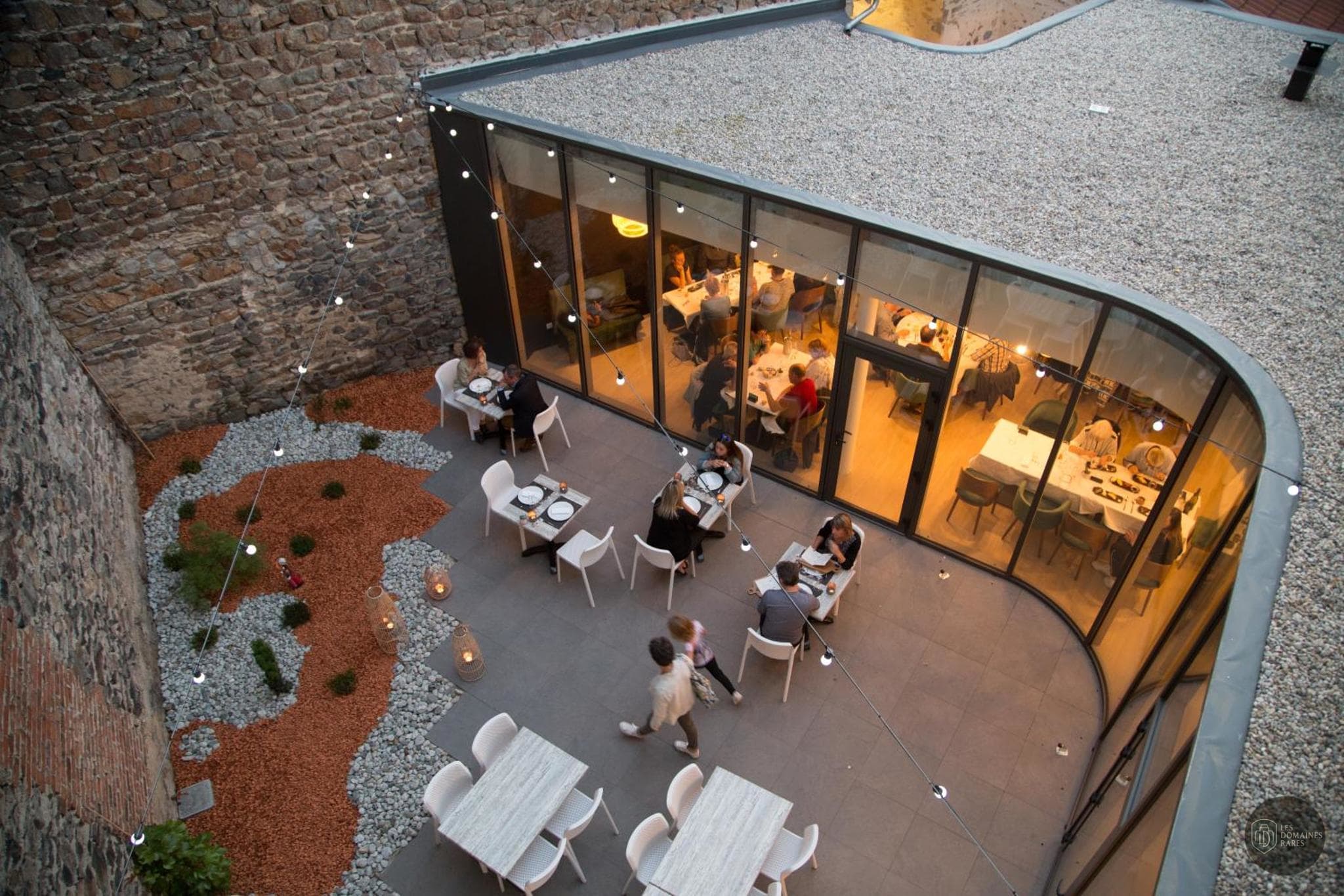 Le Loire Patio — Extérieur