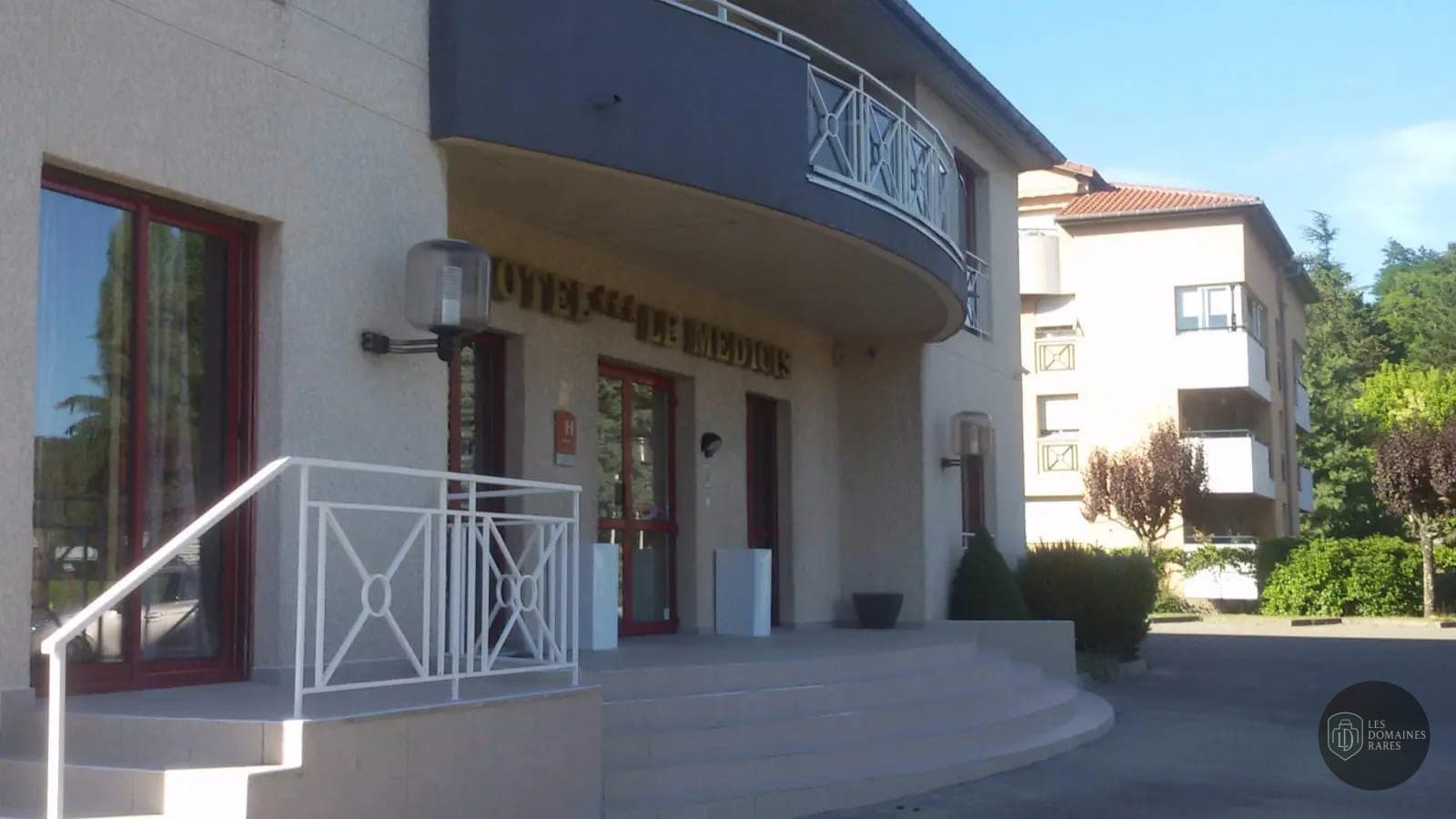 Vue extérieure du lieu Le Médicis à Blois en Centre-Val de Loire