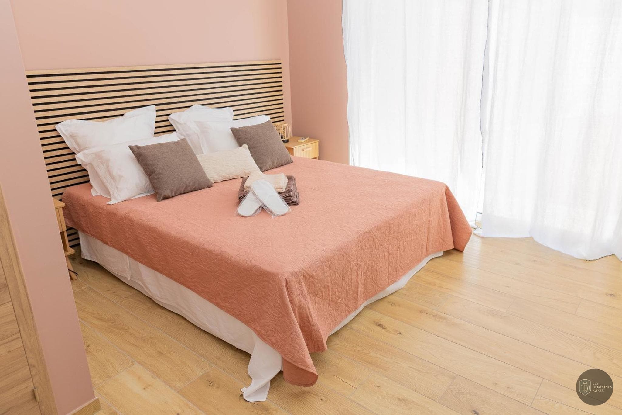 Chambre du lieu Le Mélo d'Amélie à Paris en Île-de-France - séminaire à paris