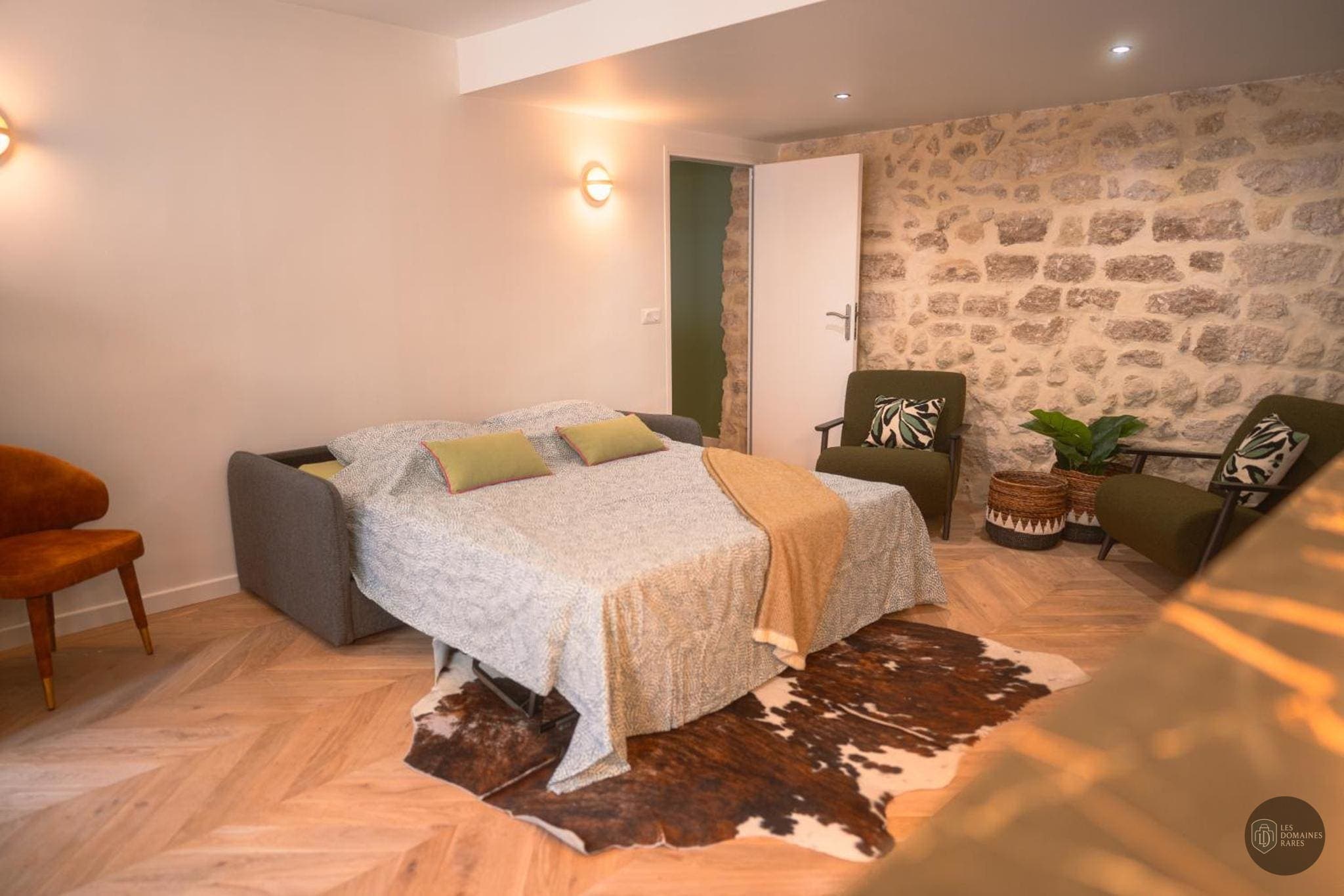 Chambre du lieu Le M. Musée du Vin à Paris en Île-de-France - séminaire paris