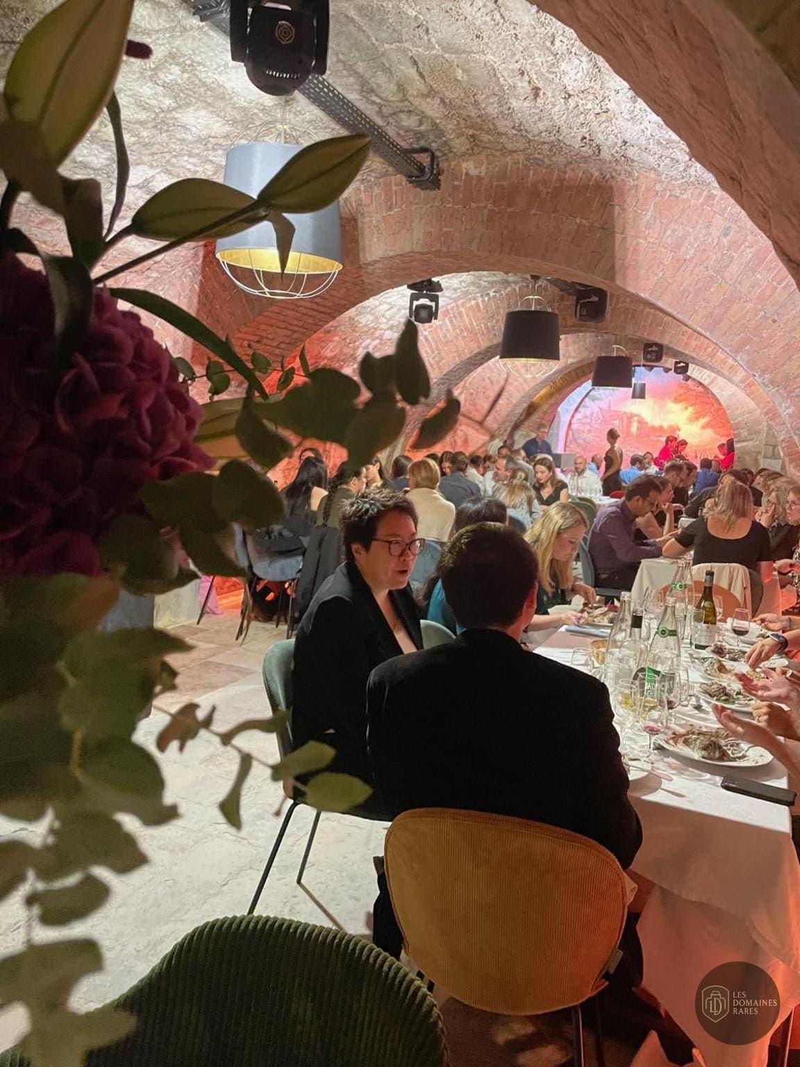 Restaurant du lieu Le M. Musée du Vin à Paris en Île-de-France - séminaire paris