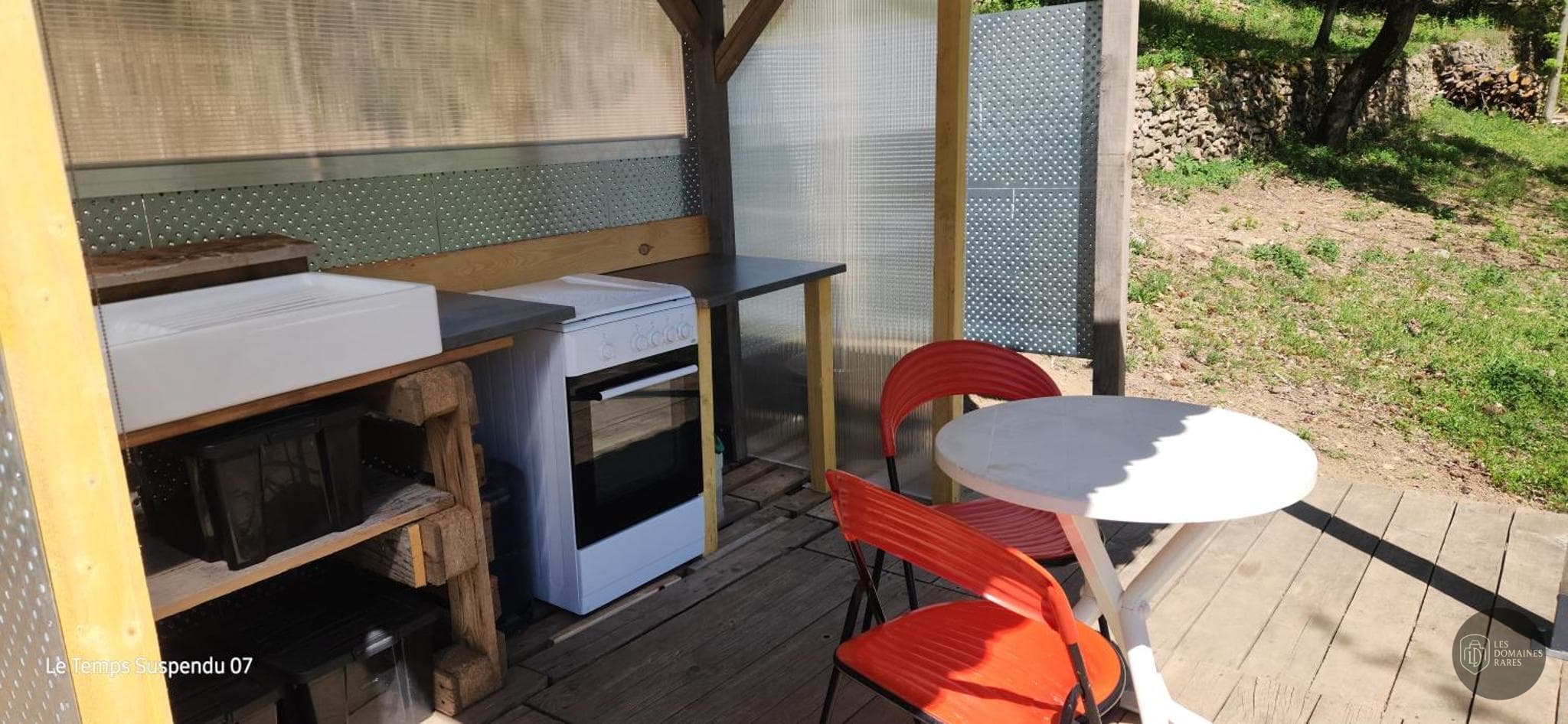 Vue extérieure du lieu Le Maisnil mon Temps à Le en Hauts-de-France