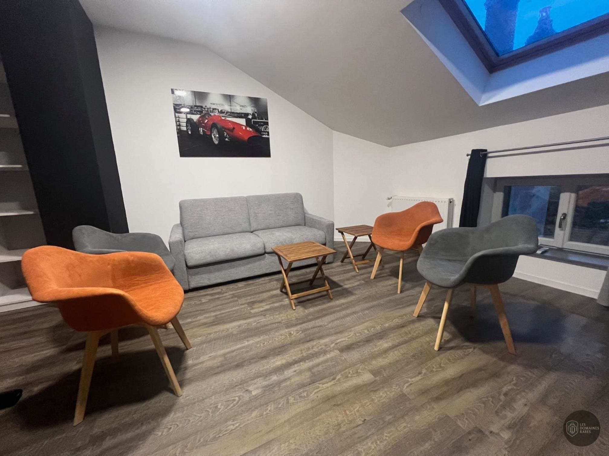 Espace intérieur du lieu Le Majestic à Paris en Île-de-France