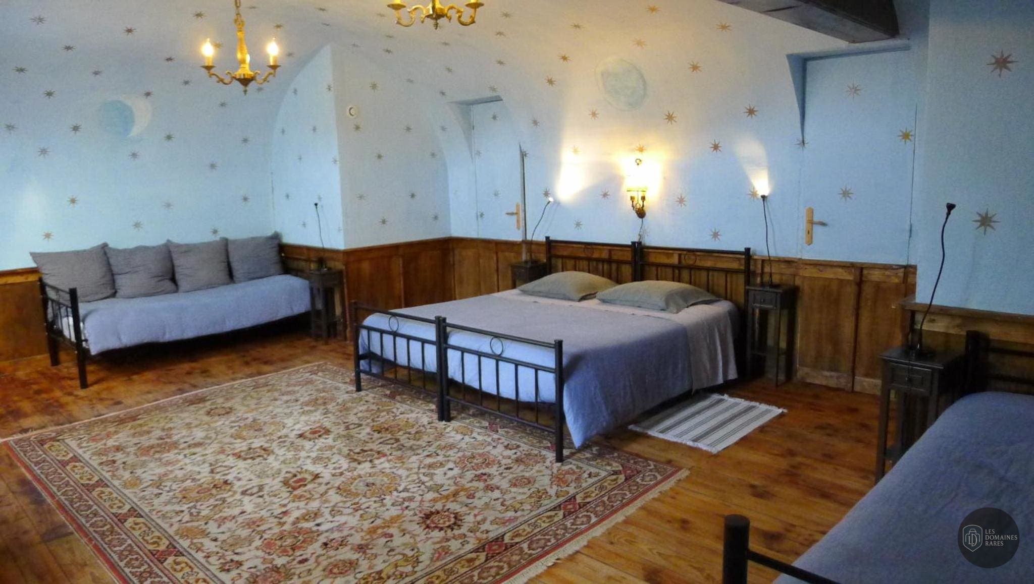 Chambre du manoir Le Manoir en Auvergne-Rhône-Alpes