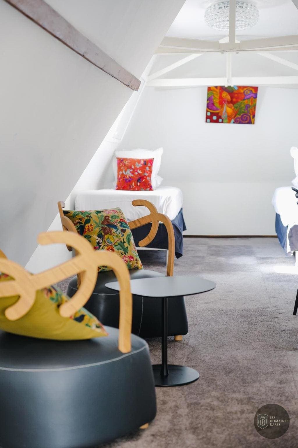 Espace intérieur du manoir Le Manoir Hôtel à Le en Hauts-de-France