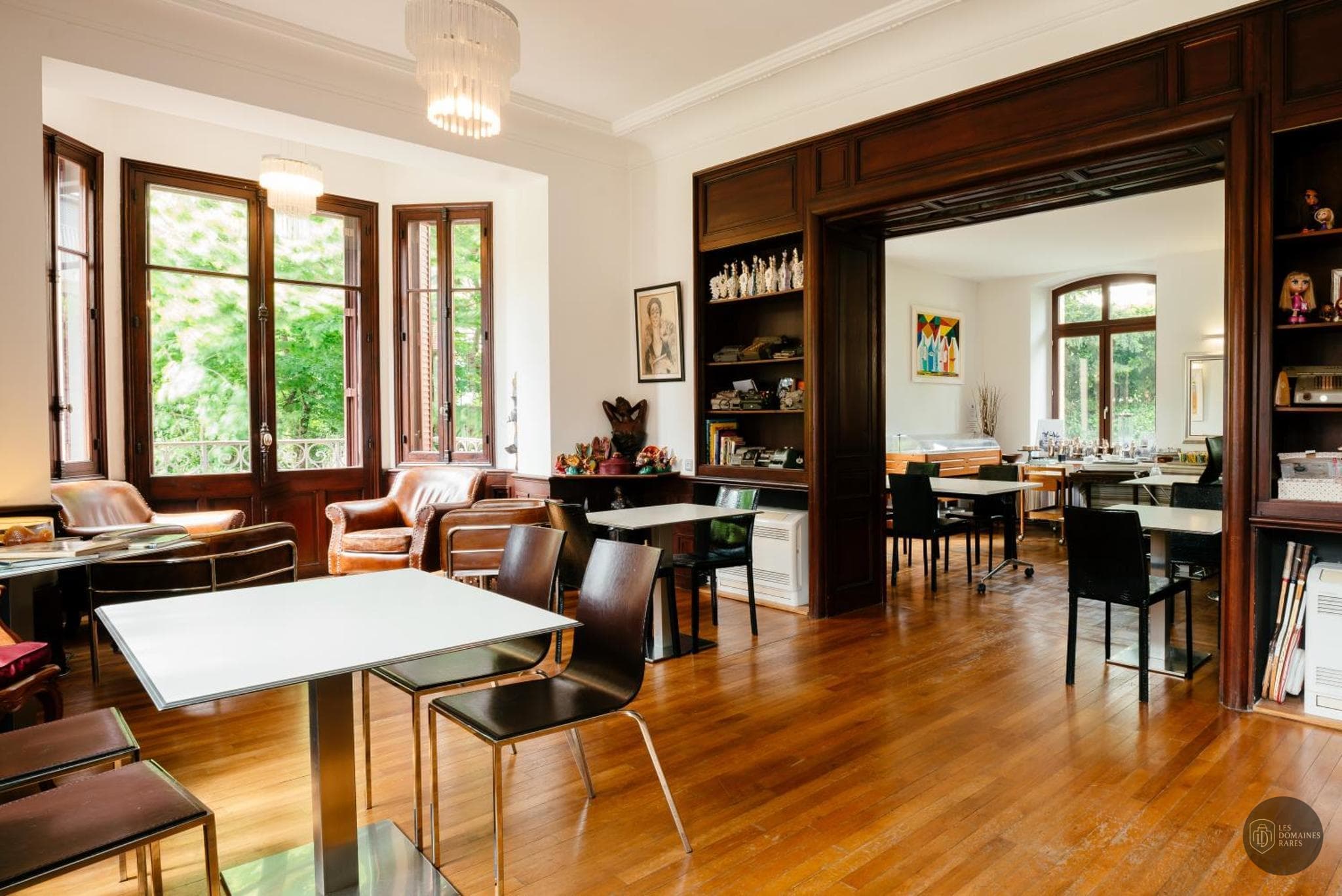 Restaurant de l'hôtel Le Manoir d'Agnès en Occitanie - séminaire tarascon-sur-ariège