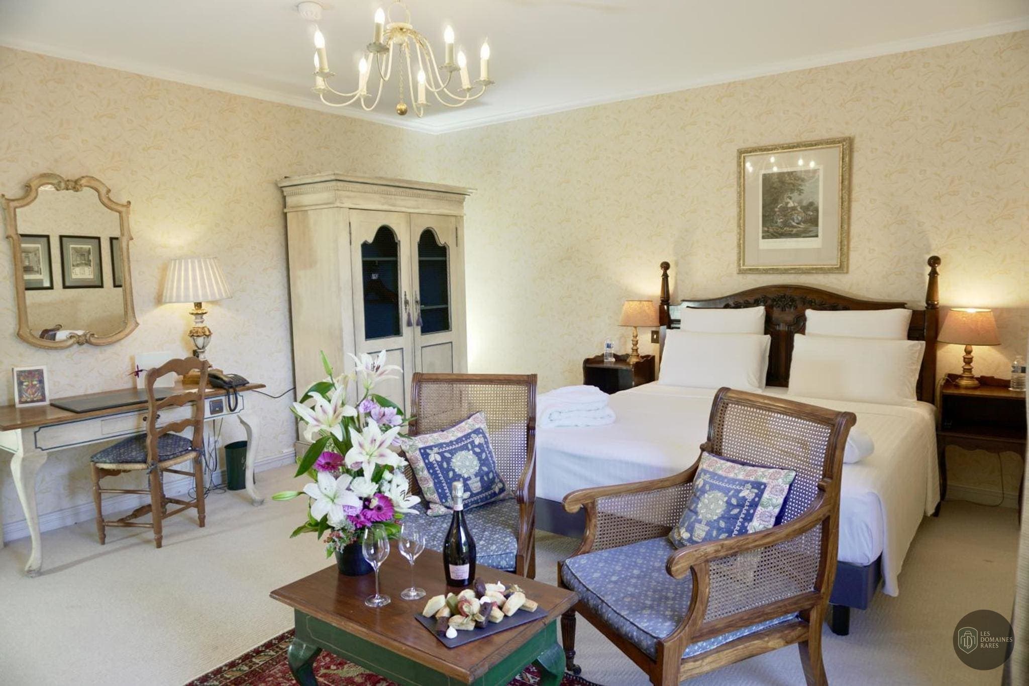 Restaurant du domaine Le Manoir de Kermodest à Quemper en Bretagne - séminaire quemper-guézennec