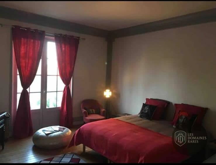 Chambre du manoir Le Manoir de Portejoie en Normandie - séminaire eure (27)